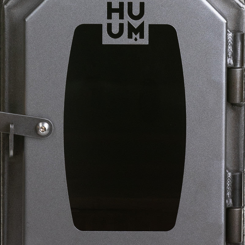 HUUM Glass, Spare/Replacement glass for HIVE Wood Mini stoves